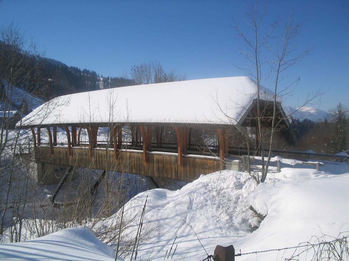 Rest. Beaver Creek Ranch Rothenthurm Exterior photo